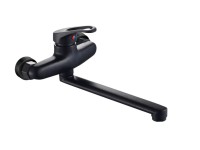 EVG Bateria kuchenna ścienna Piemont czarna