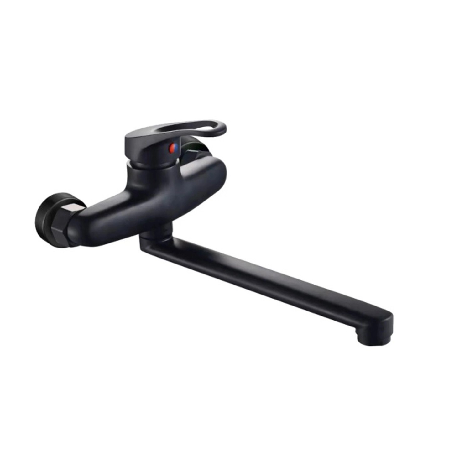 EVG Bateria kuchenna ścienna Piemont czarna