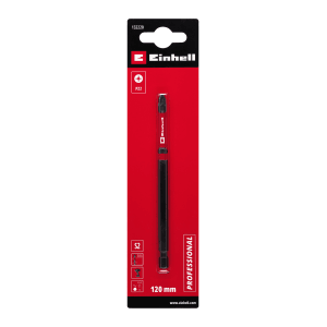 Einhell Impact Bit 120mm PZ2, bit do wkrętarki, strefa skręcania, stal S2