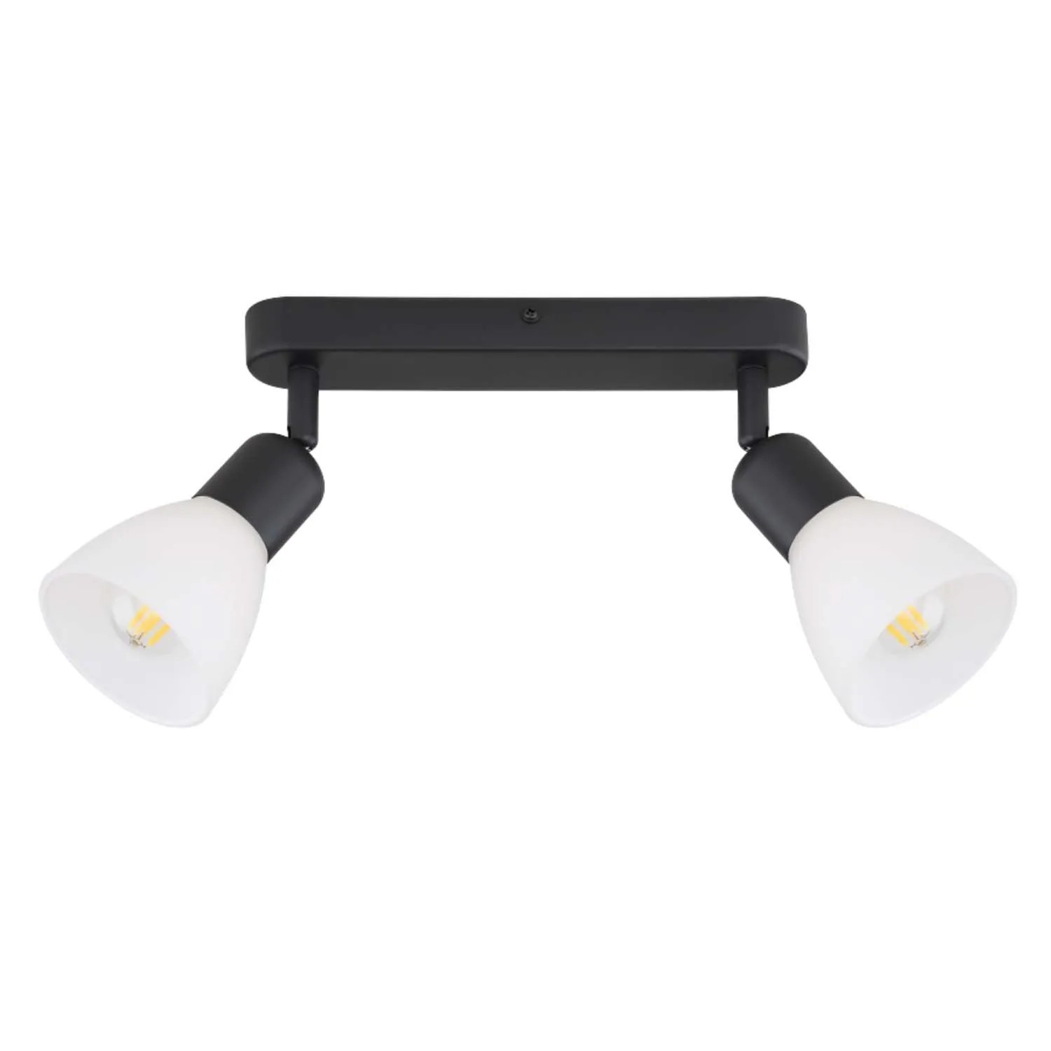 Light Prestige Listwa z reflektorami MALTA 2xE14 max. 10W LED czarna