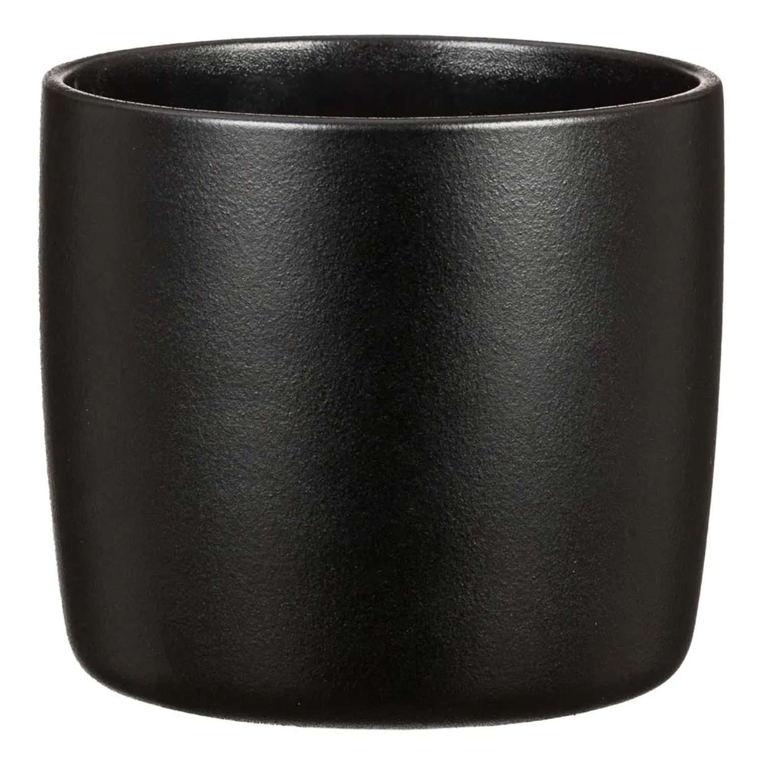 Osłonka Ebano antracyt - śr. 21 cm