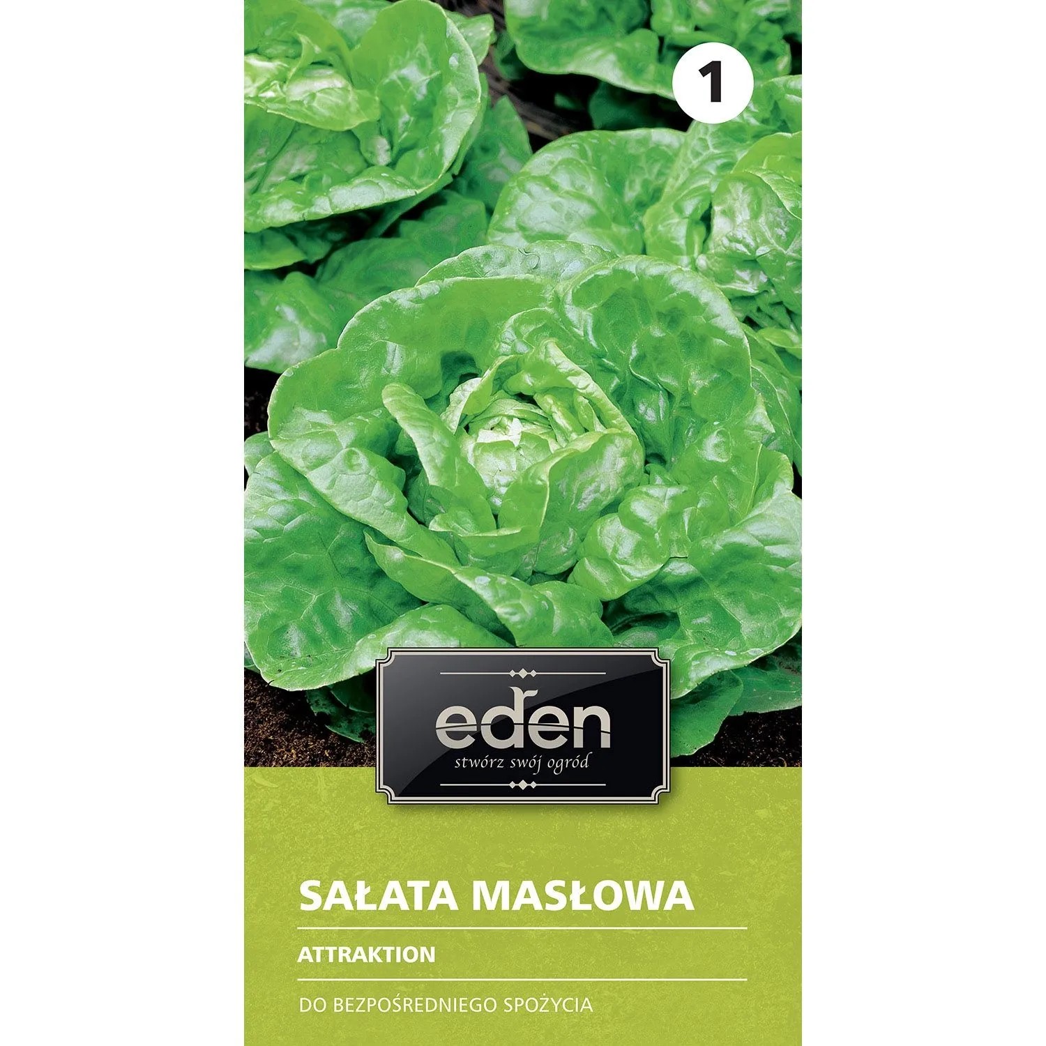 Sałata masłowa Attraktion - 1 g