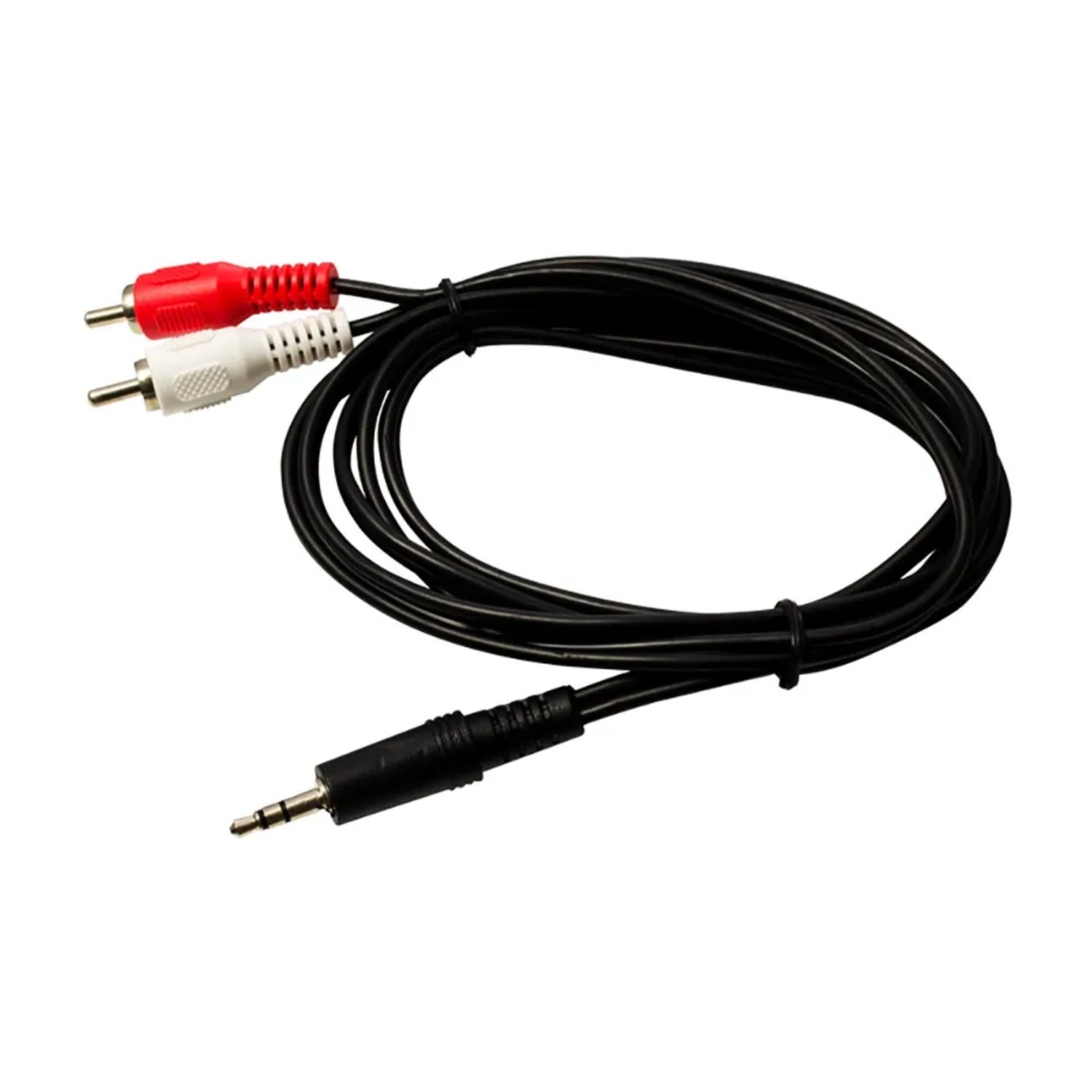 DPM Kabel jack 2 x cinch 1,5 m