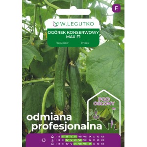 Legutko Ogórek Max 0,27g