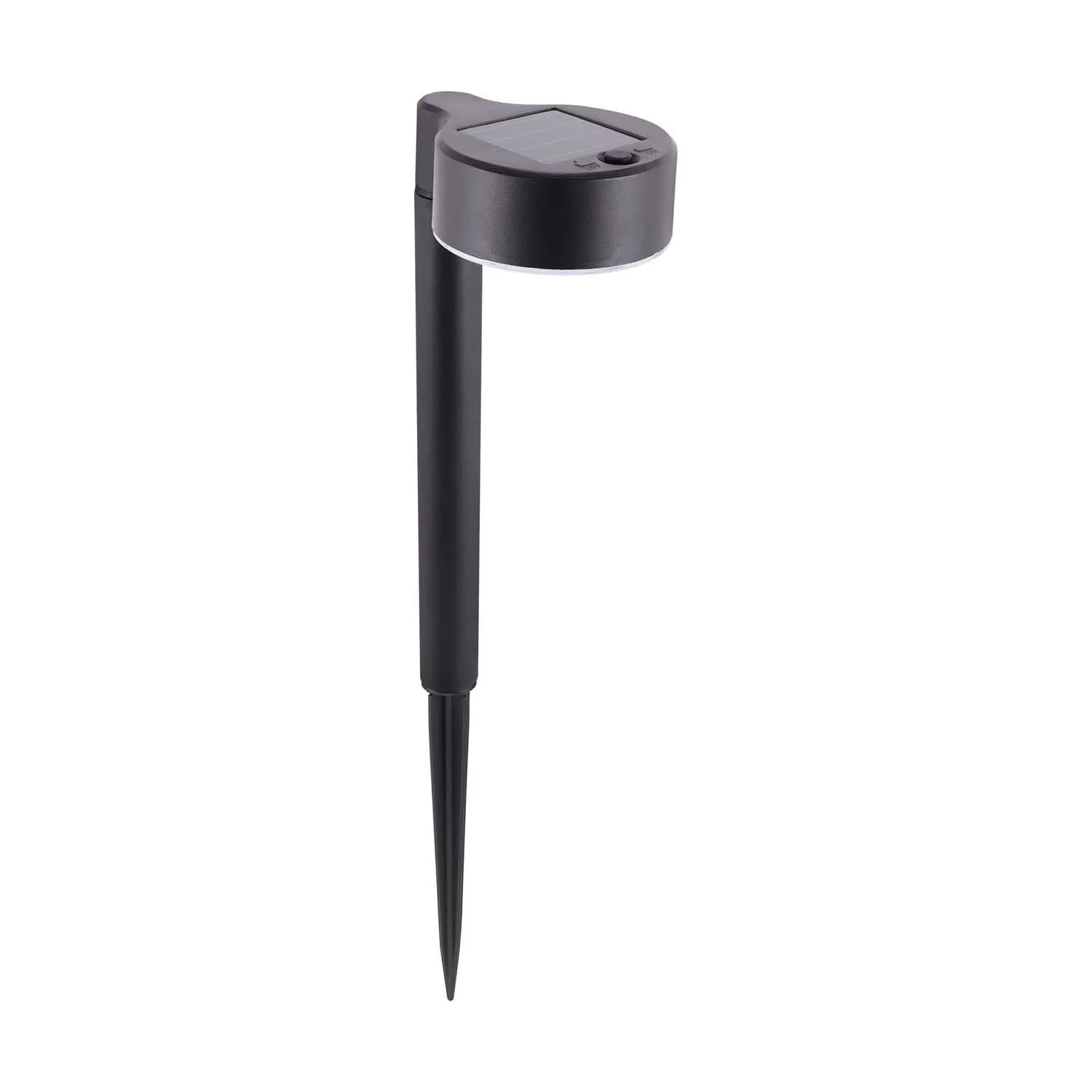 Struhm Lampa solarna wbijana w grunt RANDAL LED 0,01W 6500K 2lm IP44 31cm czarna