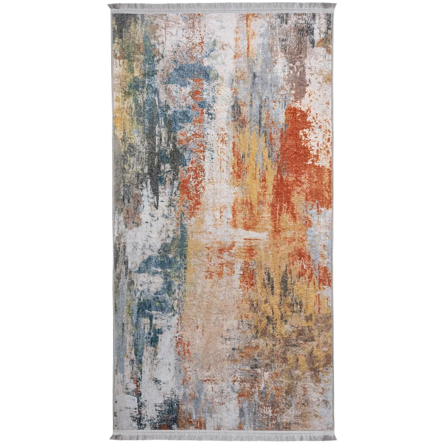 Uniglob Dywan drukowany TEVE 50 x 80 cm beżowy