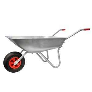 4IQ Taczka jednokołowa 85 l grubość tacy 0,5 mm