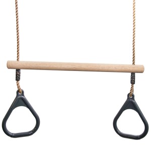 4IQ Trapez z uchwytami antracyt 3,5 x 58 cm