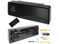 Mission Air Kurtyna powietrzna Aero czarny 2000W