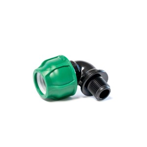 Kolano PE 25 mm 1/2" Bergo PN10 - 2 szt.