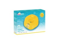 Koło do pływania z siedziskiem asekuracyjnym, żółte