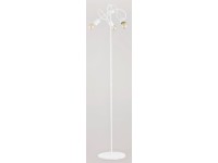 Alfa Lampa podłogowa TANGO 3xE27 60W biała