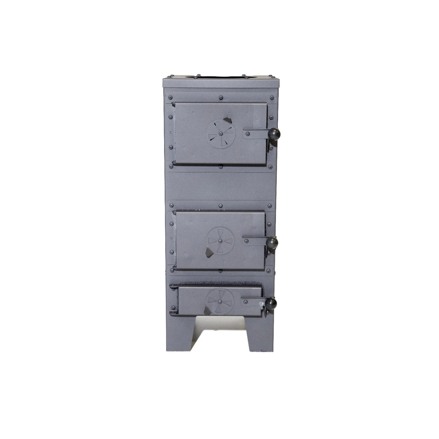 Piec stalowy na drewno Jowisz 39x28x69