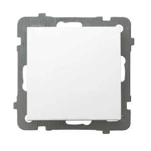 Biały włącznik t.b.t. do światła i prądu, z kategorii Włączniki i przyciski.