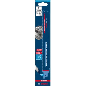 Brzeszczot do piły szablastej Bosch Expert Medium-Thick Tough Metal, do metalu.