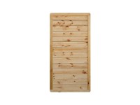 Płot szczelny Orbit dąb - 90 x 180 cm