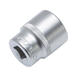LUX Nasadka 27 mm Comfort ze stali chromowo-wanadowej do kluczy i grzechotek.