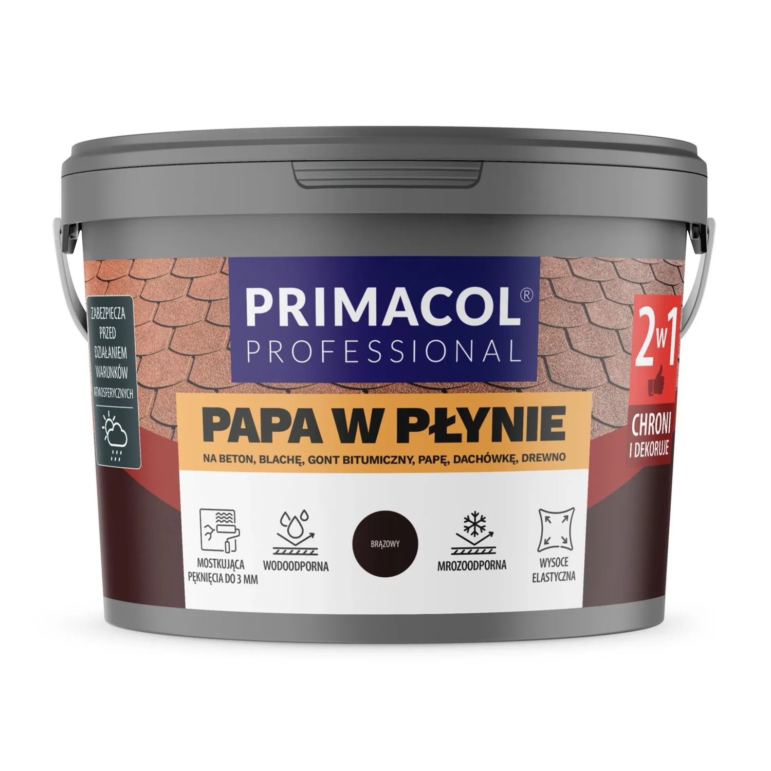 Primacol Papa w płynie brązowa 10 kg