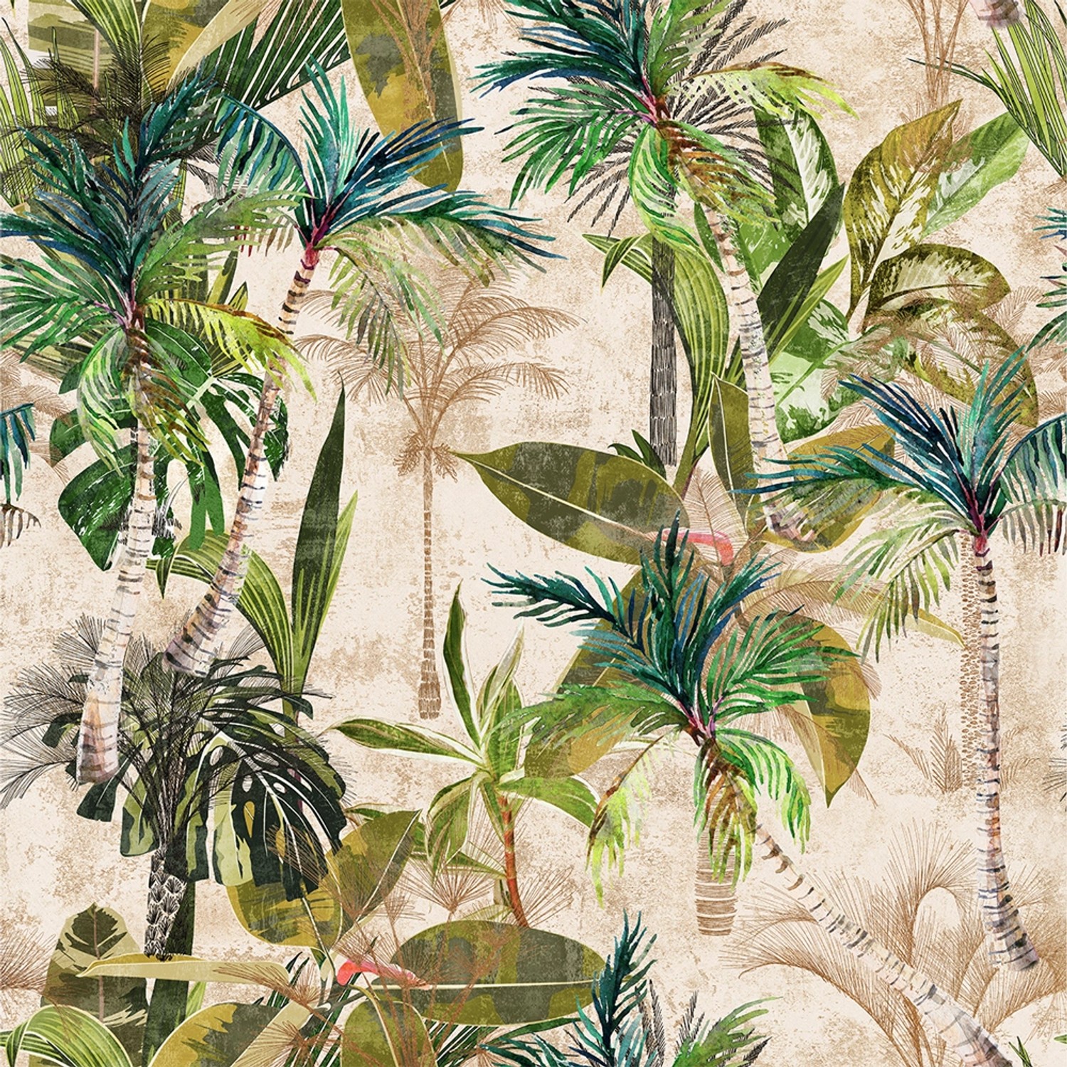 Dekor gresowy SAVANNA 60 cm x 60 cm