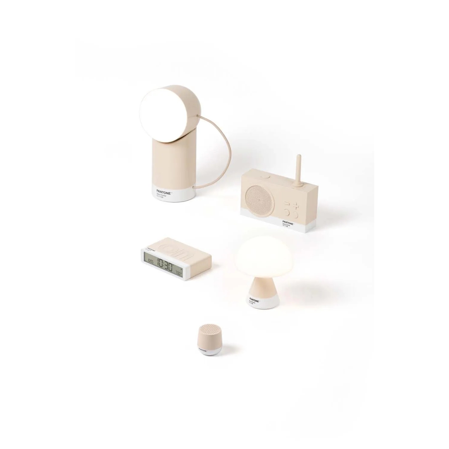 Lampa LED Lexon Orbe X Pantone Piaskowa