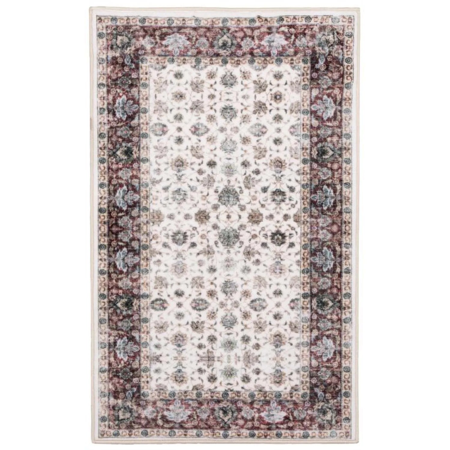 Splendid Dywan drukowany AMAGI mikrofibra 80 x 140 cm wielokolorowy
