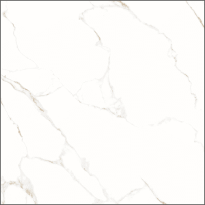 Gres szkliwiony Calacatta Fiera Gold 59,8 x 59,8 cm