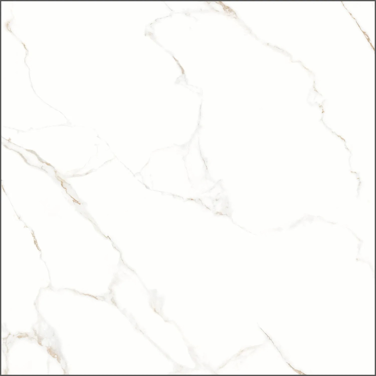Gres szkliwiony Calacatta Fiera Gold 59,8 x 59,8 cm