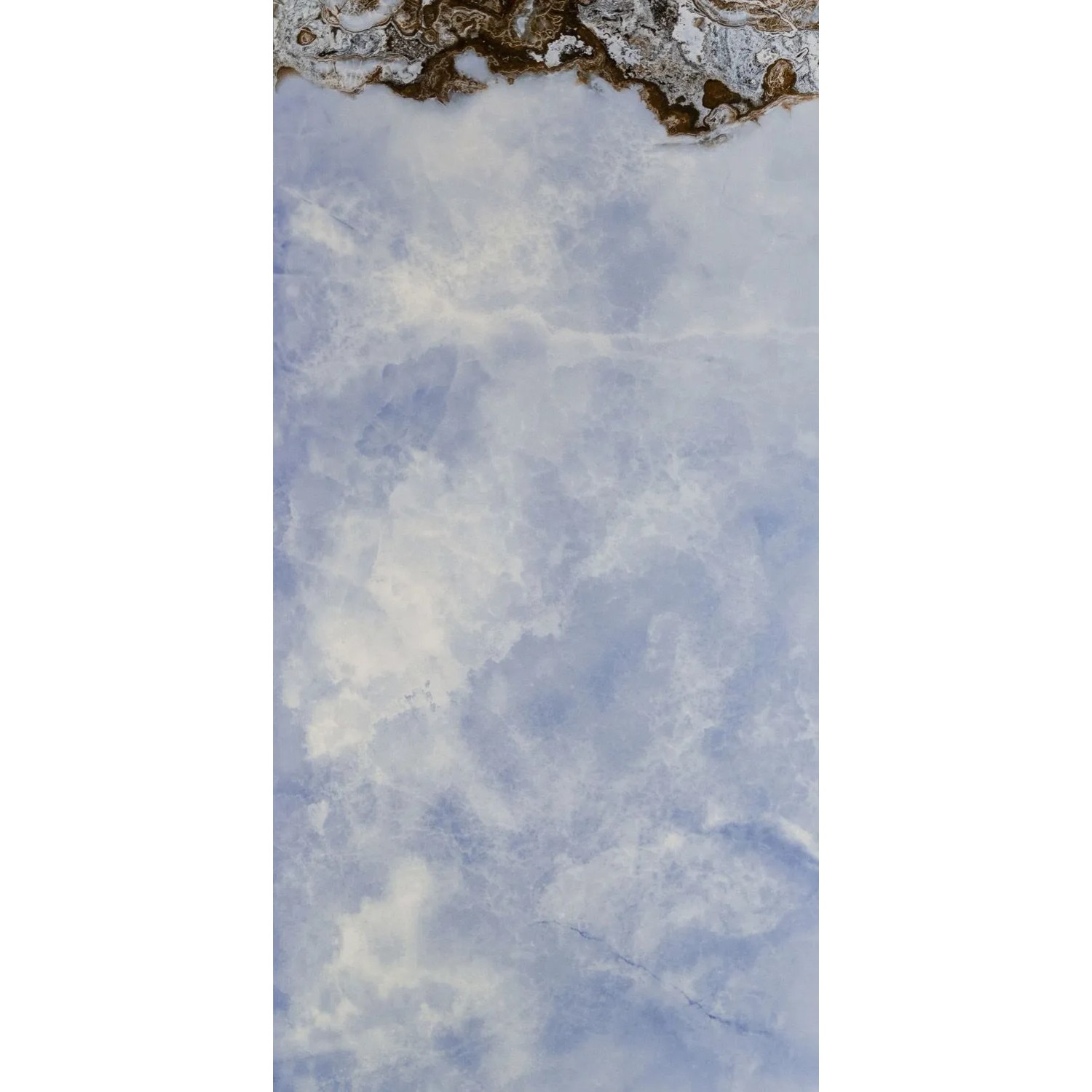 Gres szkliwiony polerowany Lagoa  60 x 120 cm