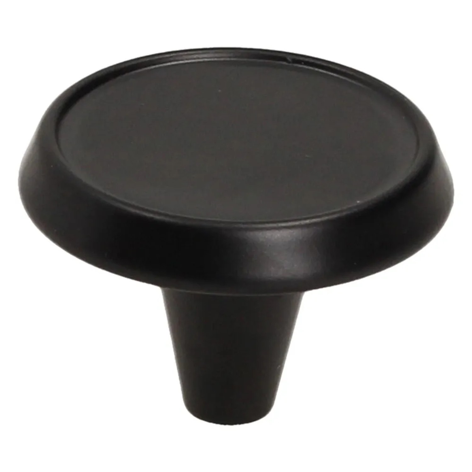 Gamet Gałka meblowa czarna GU09 39 mm