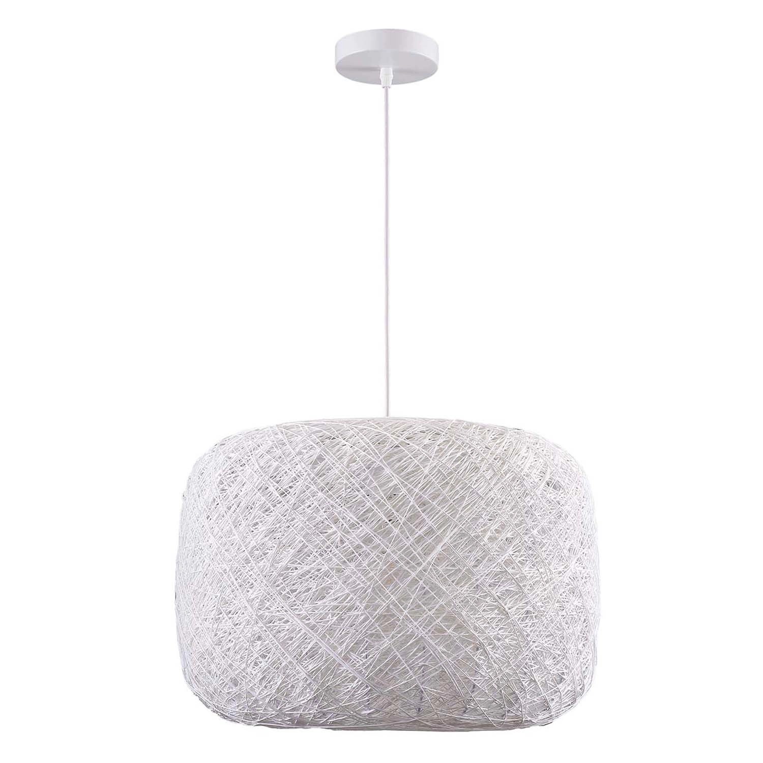 Goldlux Lampa wisząca MONICA NATURAL 1xE27 max. 20W LED biała