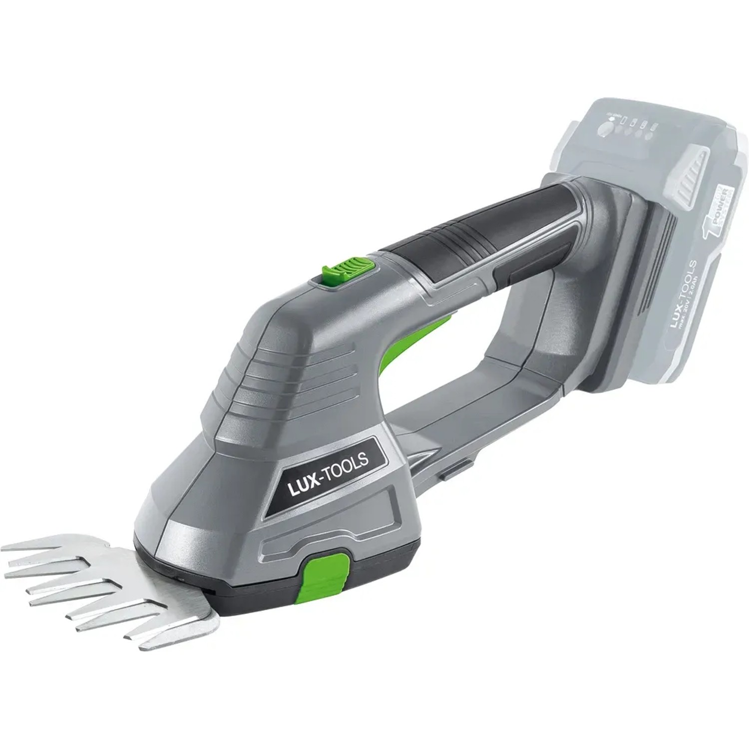 Lux-Tools Nożyce akumulatorowe 2w1 20V — recenzja i test do trawy i krzewów