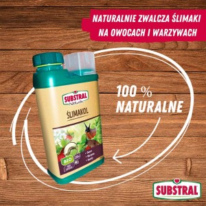 Substral Naturen Ślimakol środek na ślimaki, naturalna ochrona przed ślimakami do ogrodu.