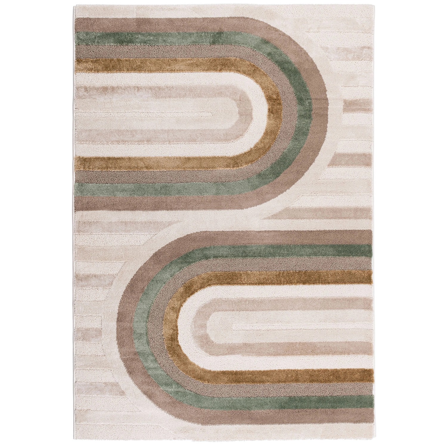 Multidecor Dywan MODESTO łuki 120 x 170 cm wielokolorowy