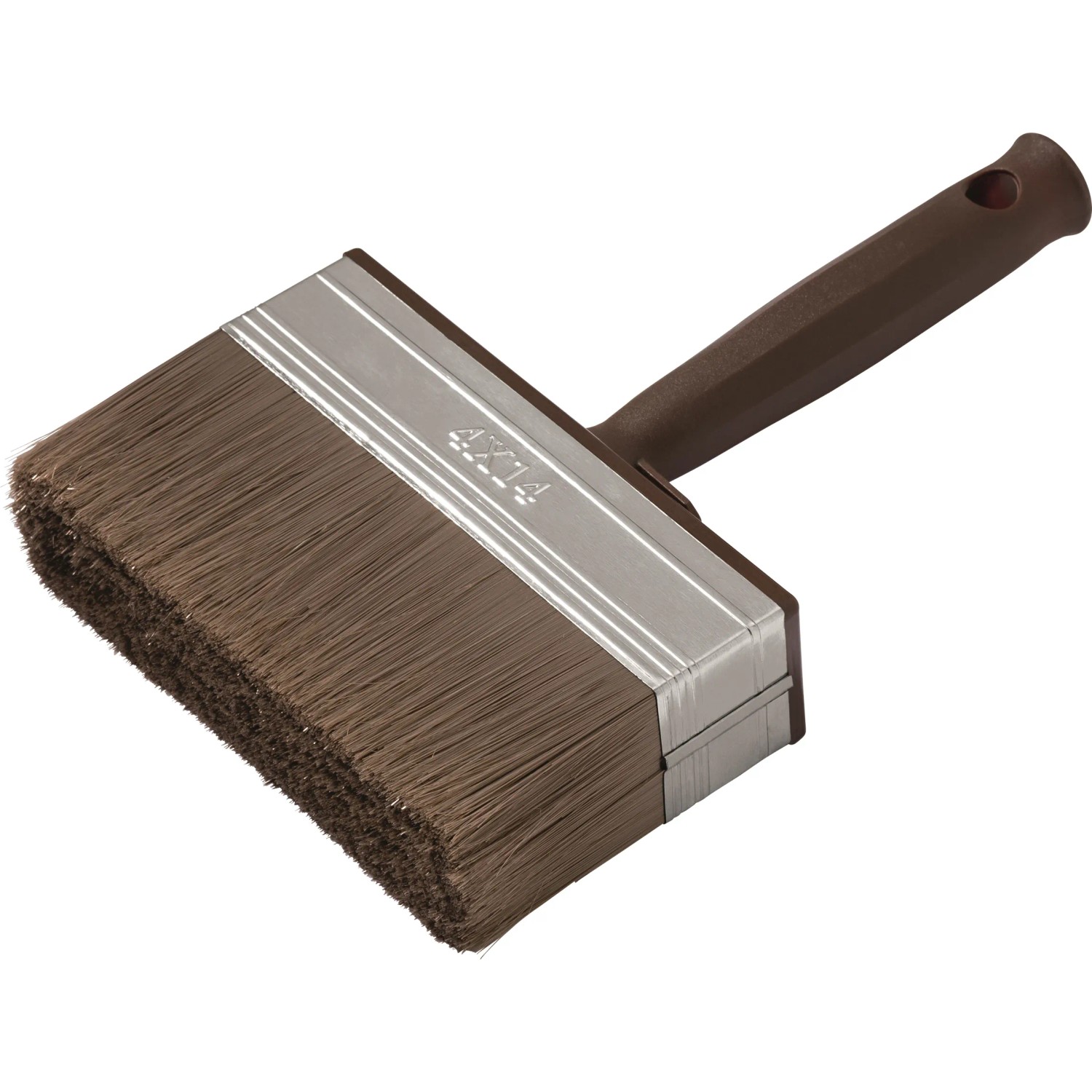 LUX-TOOLS Pędzel ławkowiec do lazur 1K 40 x 140 mm
