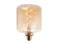 Goldlux Żarówka LED deco JP142 amber E27 4W 1800K 260lm