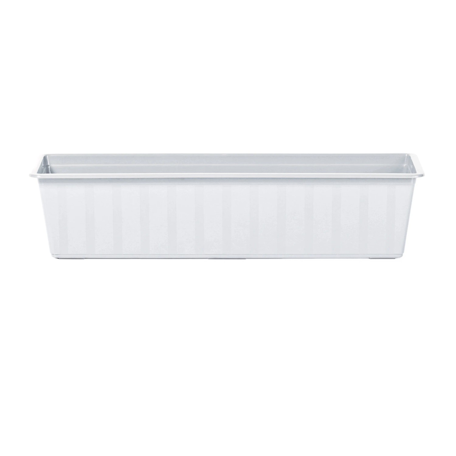 Prosperplast Skrzynka balkonowa 60 cm biała