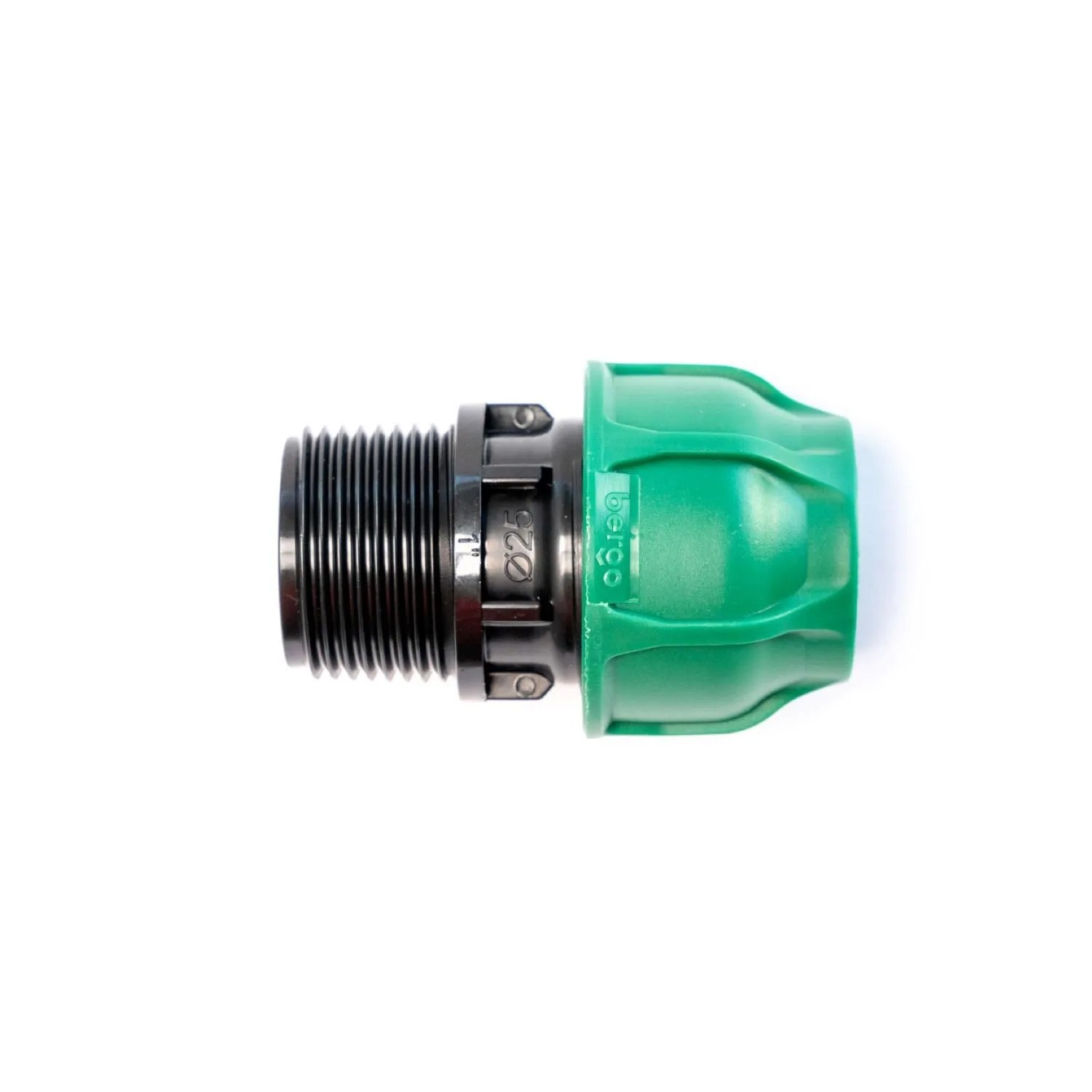 Złącze PE 25 mm - 1" PN10 Bergo - 2 szt.