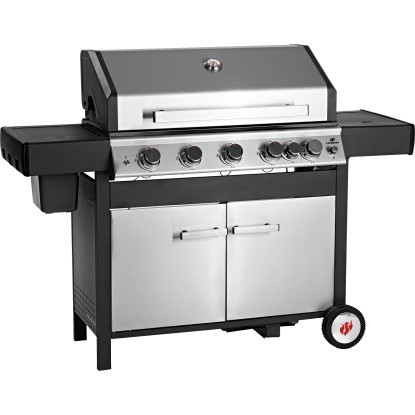 Landmann Grill gazowy MAXX 5+1-palnikowy 19,0 kW