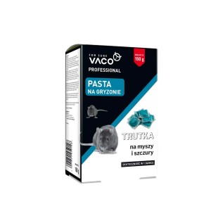 Vaco Professional pasta na myszy i szczury, opakowanie 150g.