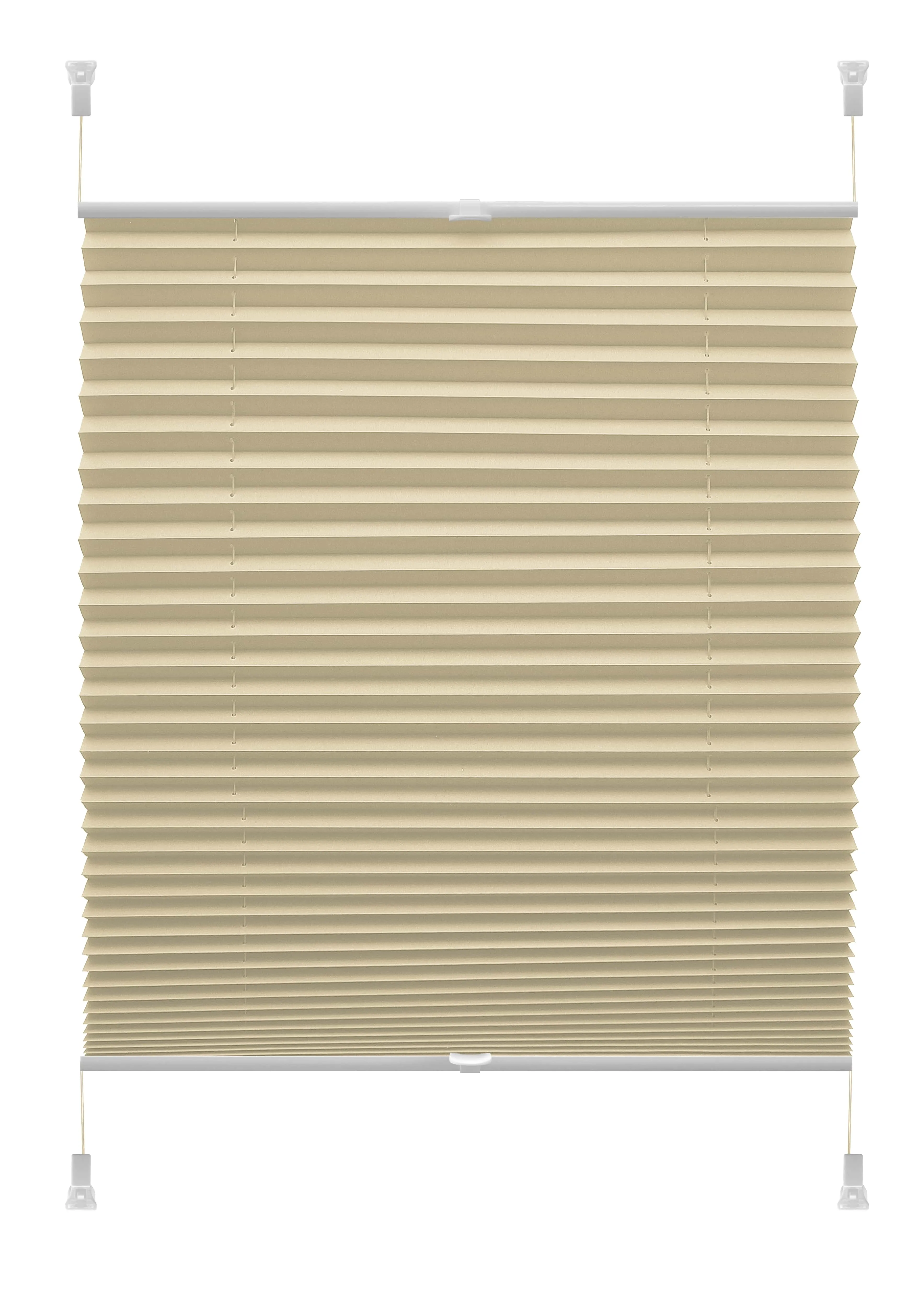 Roleta plisowana VERONA beżowa 50 cm x 150 cm