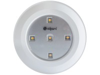 DPM Lampka LED podszafkowa z pilotem 0,3W 30 lm 3000K