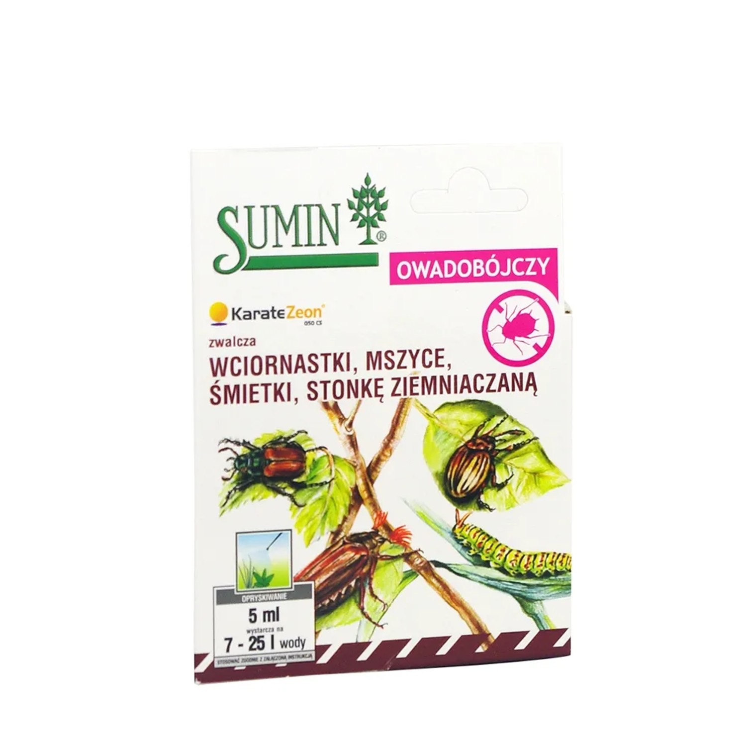 Karate Zeon 050SC - 5 ml.