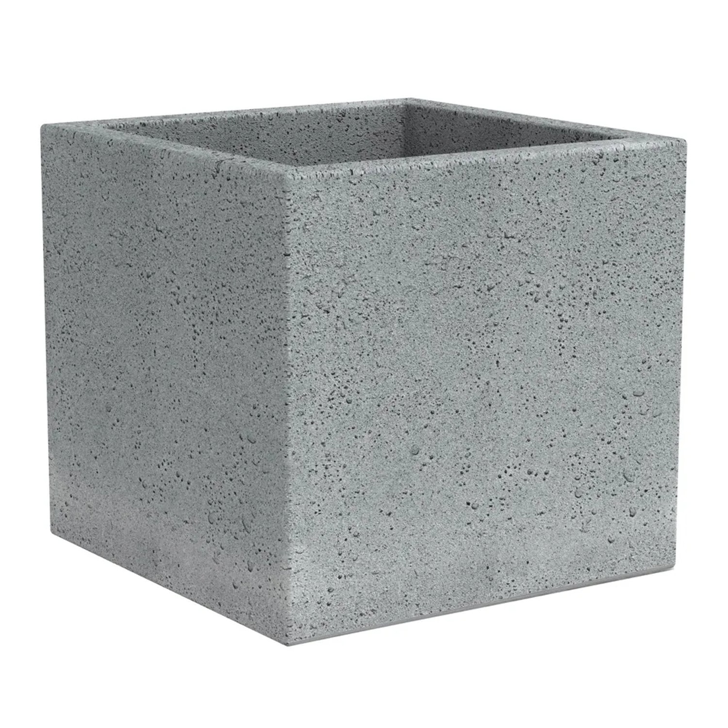 Scheurich Donica C-CUBE szary szer. 38 cm