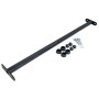 4IQ Drążek metalowy antracytowy długość 90 cm średnica 32 mm_7