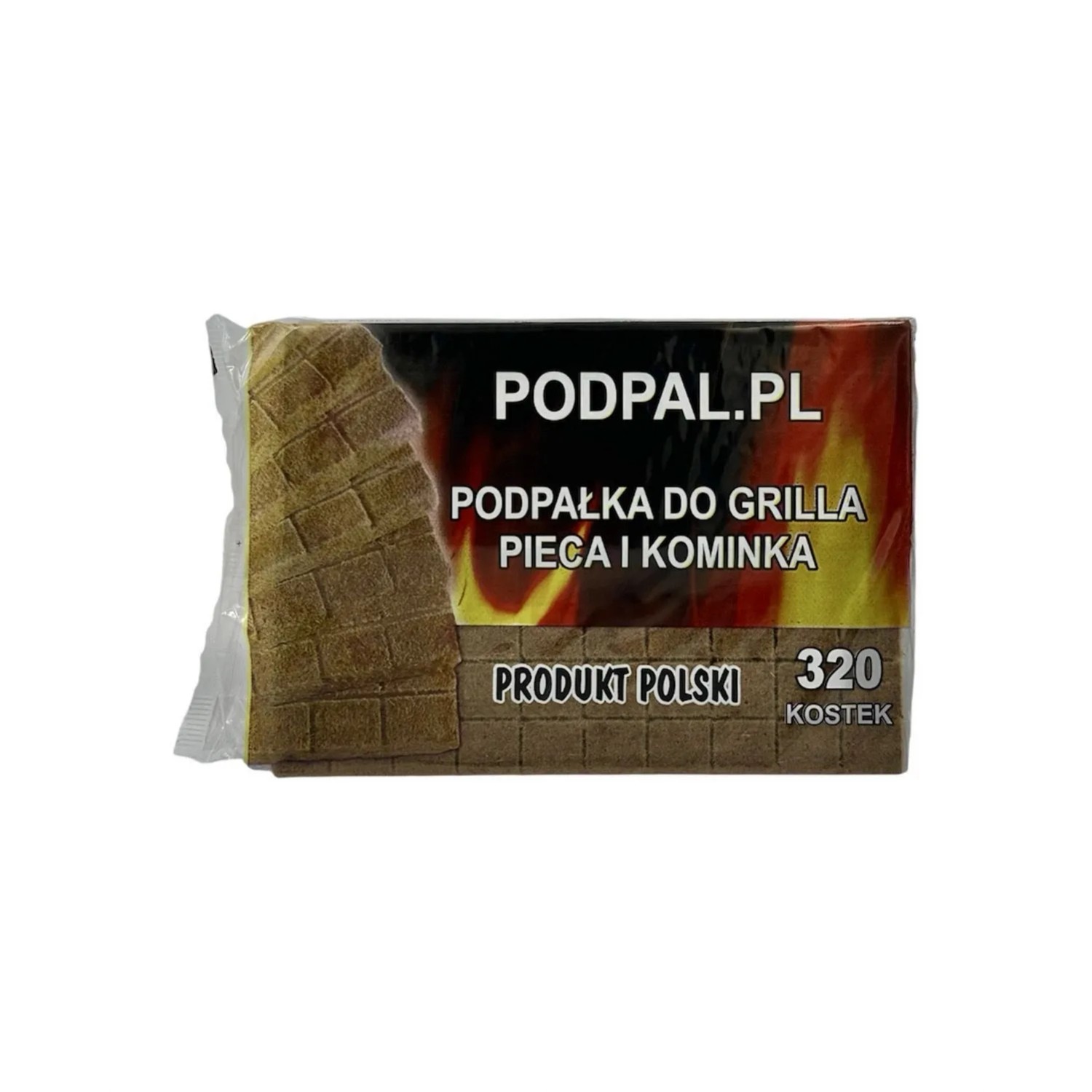 Waterform Podpałka do kominka i grilla parafinowa 320 szt.