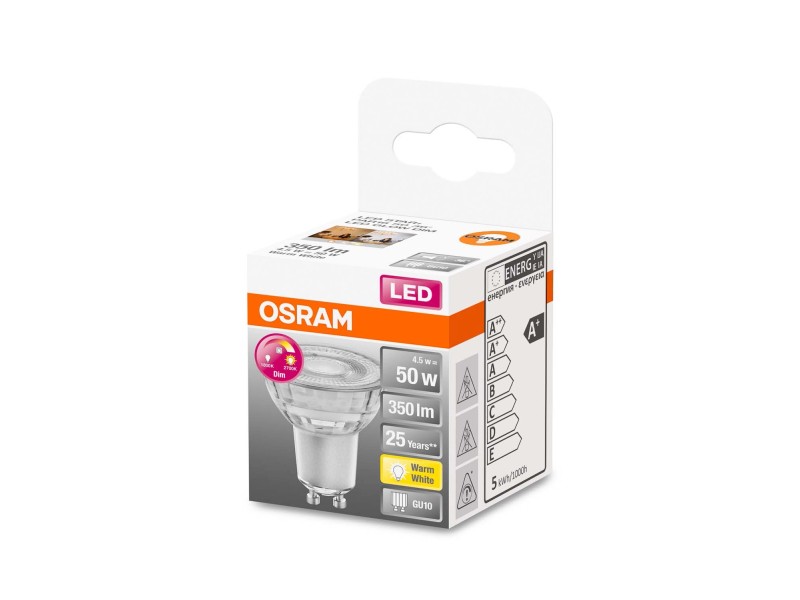 Osram Żarówka LED STAR PAR16 50 4 5W GU10 350 lm 2700K kupuj w OBI