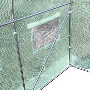 4IQ Tunel foliowy zielony 2 x 4,5 m, wys. 200 cm