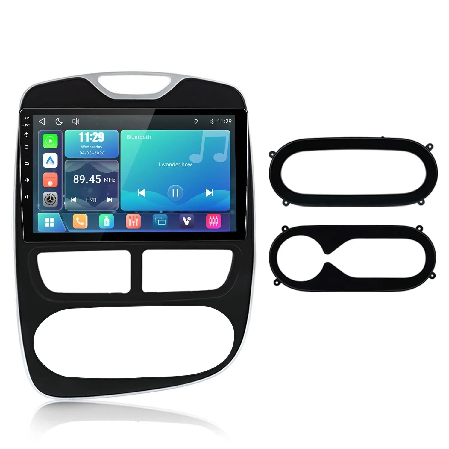 Junsun Radio Samochodowe Do Renault Clio 4 2012-2016 Linux