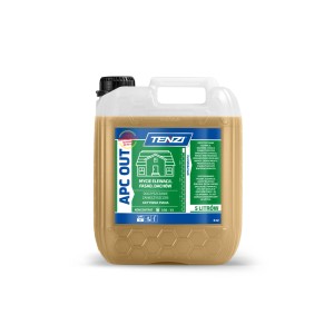Kanister środka czyszczącego Tenzi APC Out do fasad, dachów, 5 litrów.