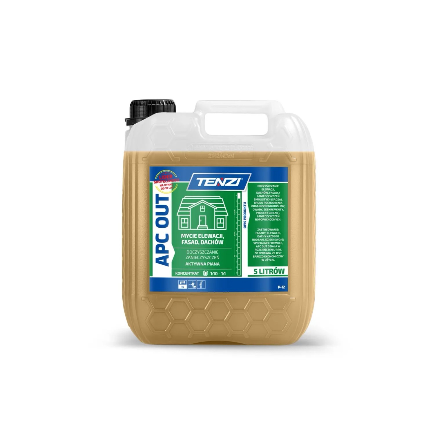 TENZI Środek do dachów i elewacji - 5 l